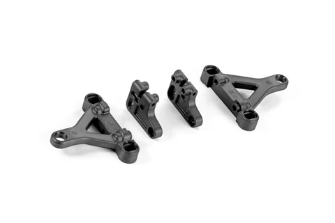 XRay Composite Front Upper Arm Mount - Right - Graphite