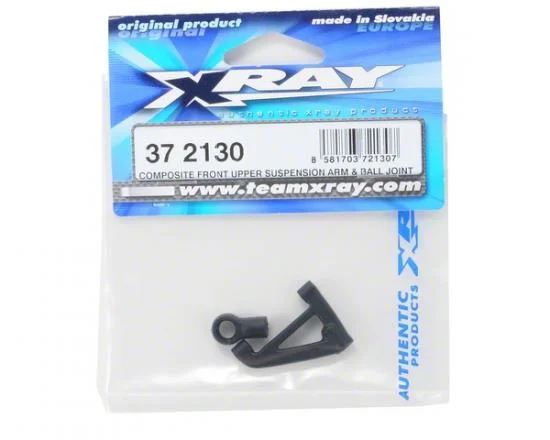 XRay Composite Front Upper Suspension Arm + Ball Joint &mdash; image 2 of 3