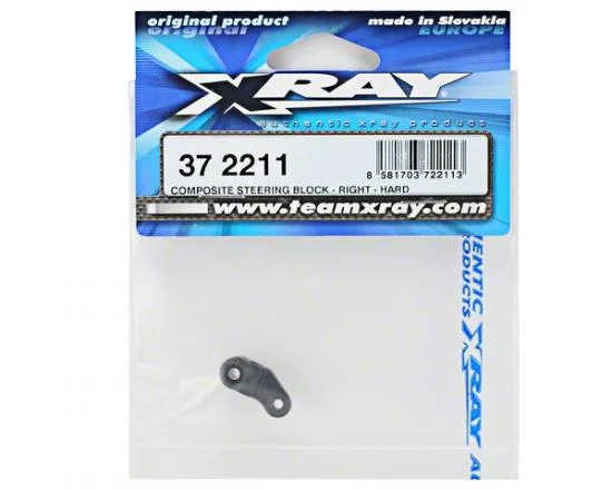 XRay Composite Steering Block - Right - Hard — image 2 of 4
