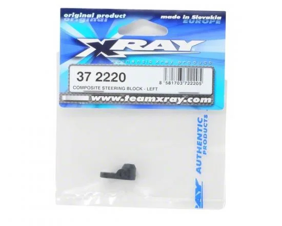 XRay Composite Steering Block - Left — image 2 of 3