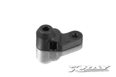 XRay Composite Steering Block - Left - Hard — image 2 of 4