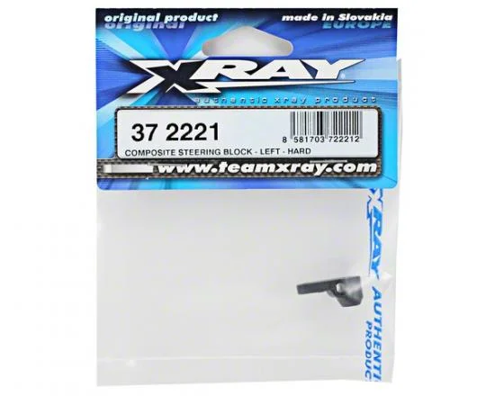 XRay Composite Steering Block - Left - Hard — image 3 of 4