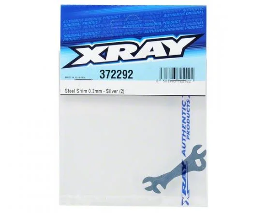 XRay Steel Shim 0.2mm - Silver (2) — image 3 of 3