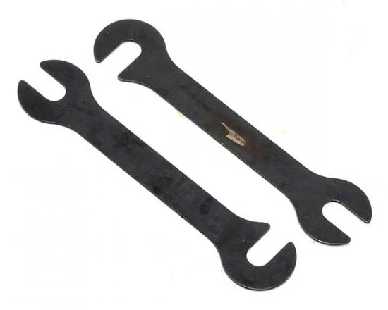 XRay Steel Shim 0.4mm - Black (2) — image 2 of 3
