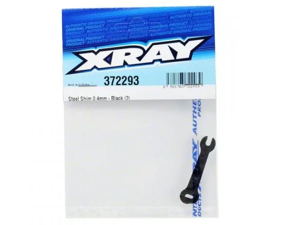 XRay Steel Shim 0.4mm - Black (2) — image 3 of 3