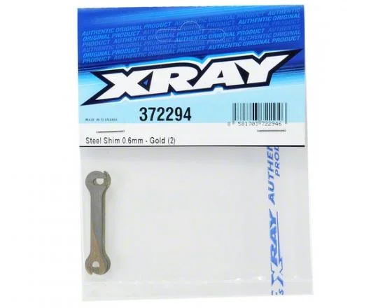 XRay Steel Shim 0.6mm - Gold (2) — image 3 of 3