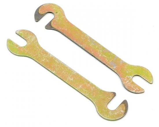 XRay Steel Shim 0.6mm - Gold (2) — image 2 of 3