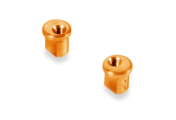 XRay Aluminium Eccentric Bushing 1.0mm - Orange (2)