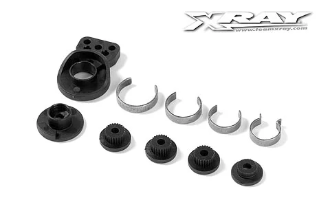 XRay Composite Servo Saver Set - X-Stiff