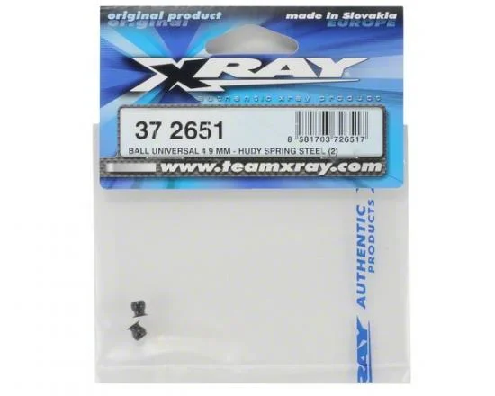XRay Ball Universal 4.9 mm - Hudy Spring Steel (2) — image 2 of 2