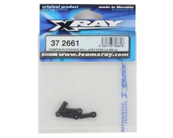 XRay Composite Steering Ball-Joint Open 4.2 mm (4) — image 2 of 2