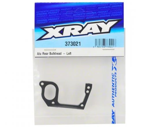 XRay Aluminium Rear Bulkhead - Left &mdash; image 2 of 2
