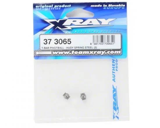 XRay T-Bar Pivotball - Hudy Spring Steel (2) — image 2 of 3