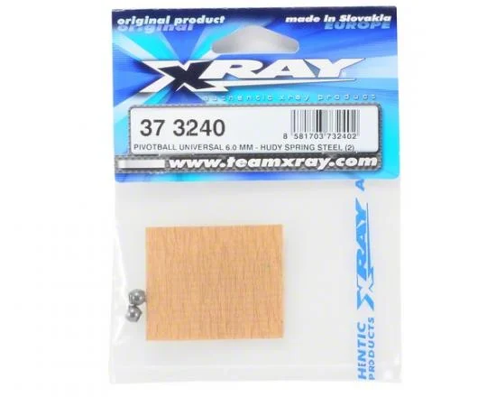 XRay Pivotball Universal 6.0 mm - Hudy Spring Steel (2) — image 2 of 3