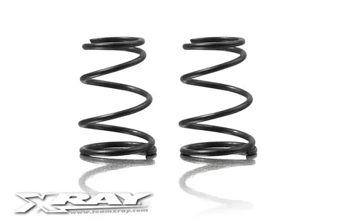 XRay Tapered Spring C=1.7 - Black (2)