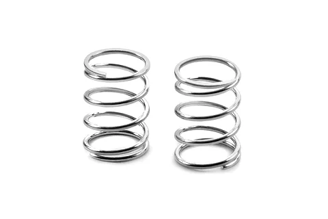 XRay Side Spring C=1.5 - Silver (Medium) (2)