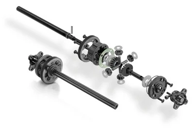 XRay Gear Differential 1:10 Pan Car - Set — image 2 of 3
