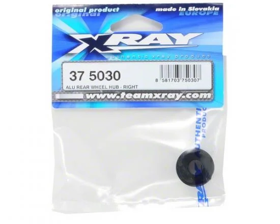 XRay Aluminium Rear Wheel Hub - Right &mdash; image 2 of 3