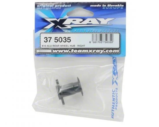 XRay X10 Aluminium Rear Wheel Hub - Right — image 2 of 3