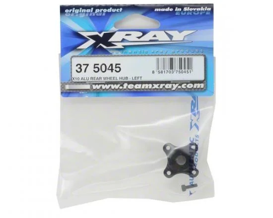 XRay X10 Aluminium Rear Wheel Hub - Left &mdash; image 2 of 3