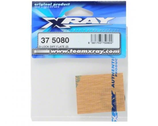 XRay D-Lock Diff Plate (2) — image 3 of 3