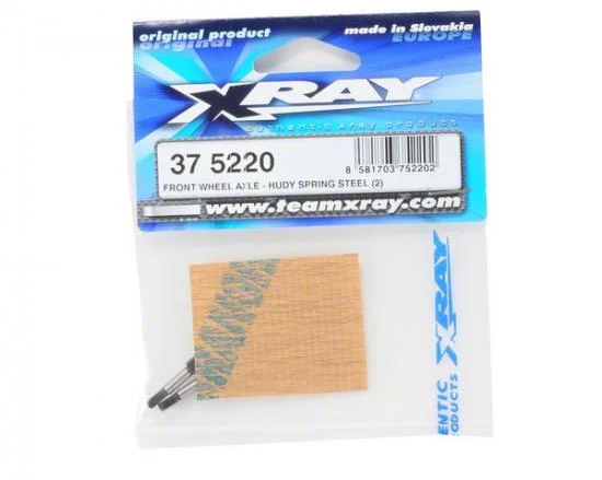 XRay Front Wheel Axle - Hudy Spring Steel (2) — image 2 of 3