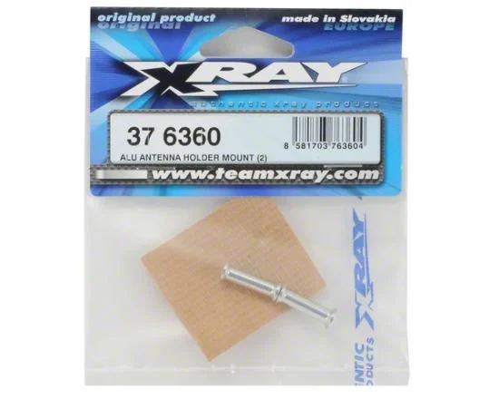 XRay Aluminium Antenna Holder Mount (2) — image 2 of 2