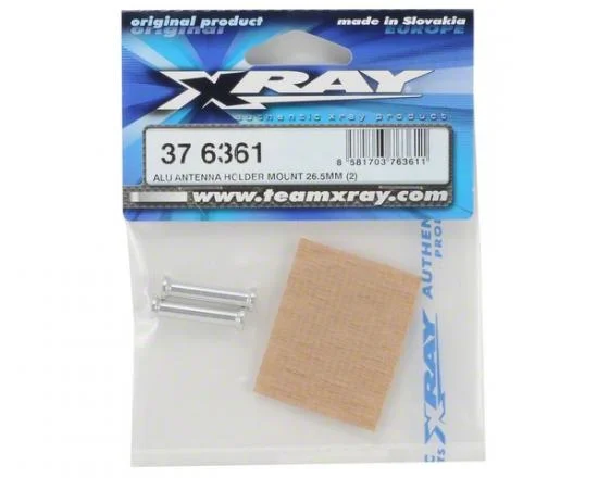 XRay Aluminium Antenna Holder Mount 26.5mm (2) — image 2 of 3