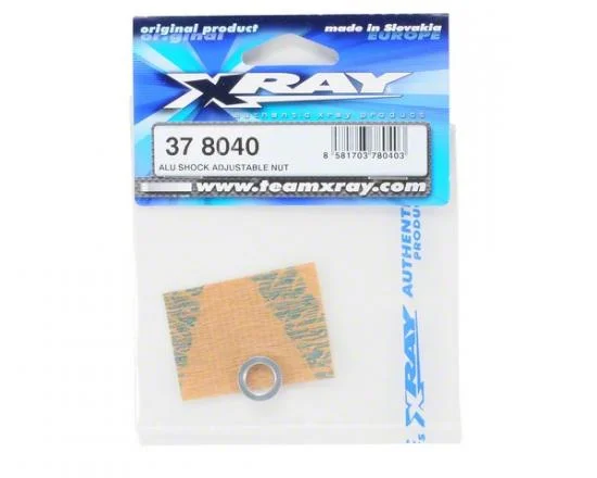 XRay Aluminium Shock Adjustable Nut — image 1 of 2