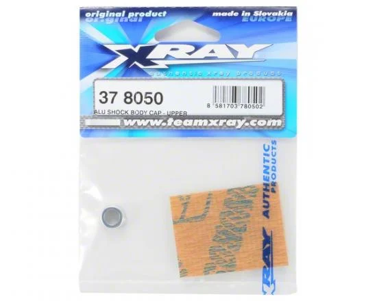XRay Aluminium Shock Body Cap - Upper &mdash; image 2 of 3