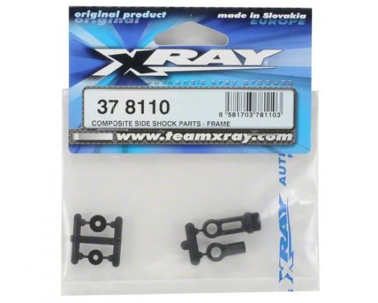 XRay Composite Side Shock Parts - Frame &mdash; image 2 of 2