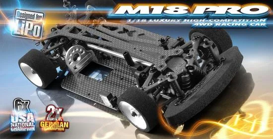 XRay M18 Pro LiPo &mdash; image 16 of 27