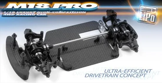 XRay M18 Pro LiPo &mdash; image 14 of 27