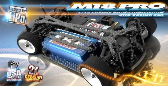 XRay M18 Pro LiPo &mdash; image 17 of 27