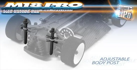 XRay M18 Pro LiPo &mdash; image 10 of 27