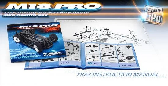 XRay M18 Pro LiPo &mdash; image 11 of 27