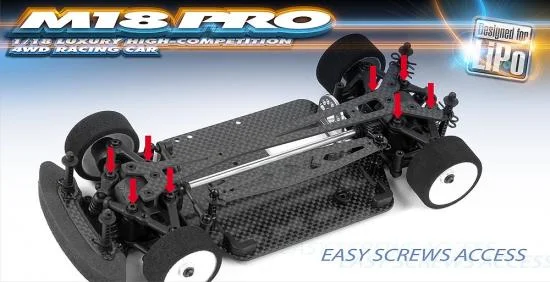 XRay M18 Pro LiPo &mdash; image 23 of 27
