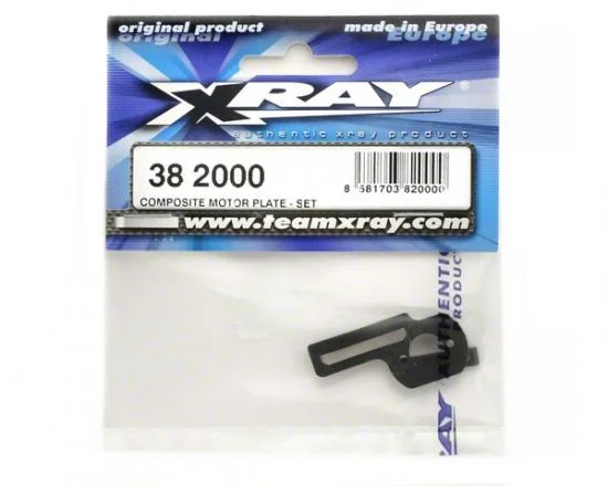 XRay Composite Motor Holder - Set — image 2 of 2
