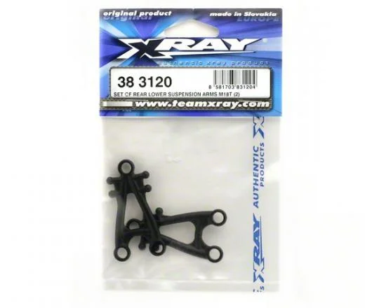 XRay Set Of Rear Lower Suspension Arms M18T (2) — image 2 of 2