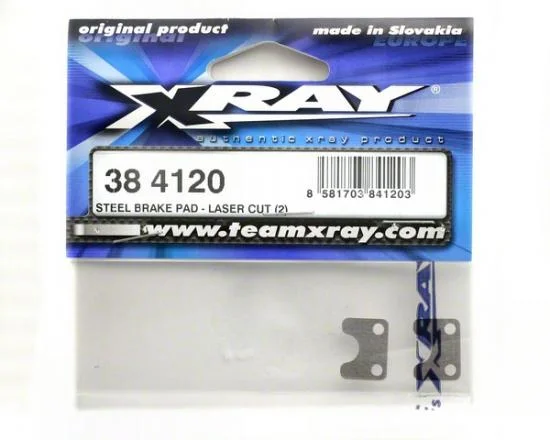 XRay Steel Brake Pad - Laser Cut (2) — image 2 of 2