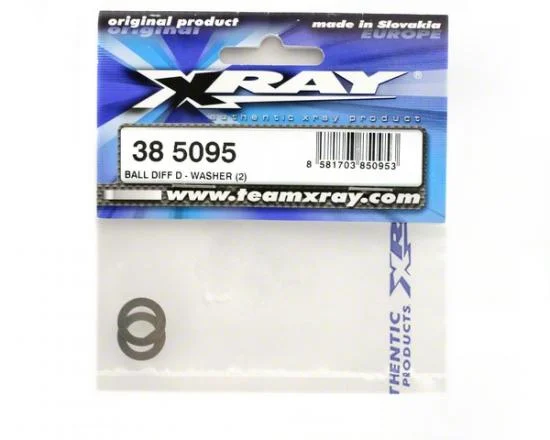 XRay Ball Diff D - Washer (2) &mdash; image 2 of 2