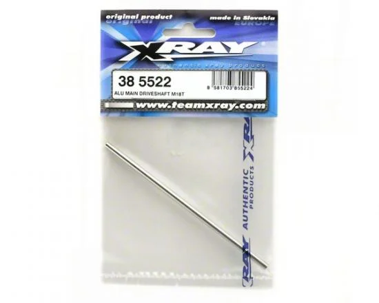 XRay Aluminium Main Driveshaft M18T, M18Mt — image 2 of 2