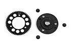 XRay Steel Spur Gear 54T / 48 + Composite Spur Gear Adapter