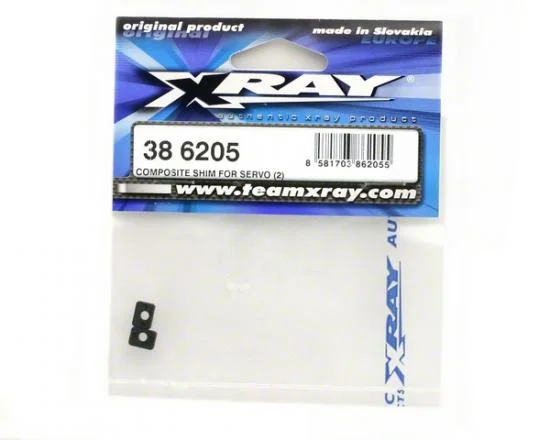 XRay Composite Shim For Servo (2) &mdash; image 2 of 2