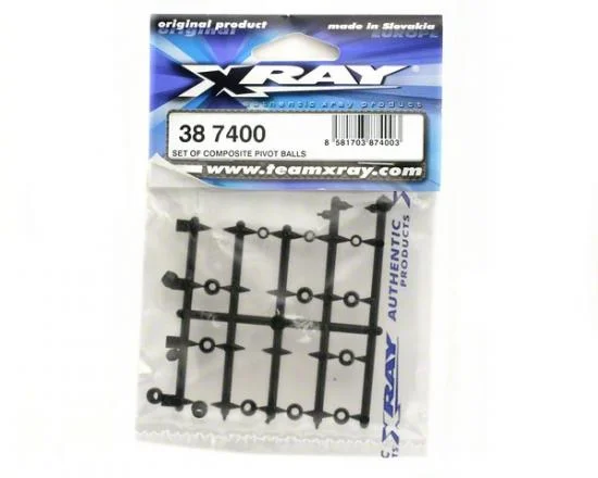 XRay Set Of Composite Pivot Balls — image 2 of 2