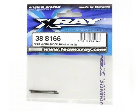 XRay Rear Micro Shock Shaft M18T (2) &mdash; image 2 of 2