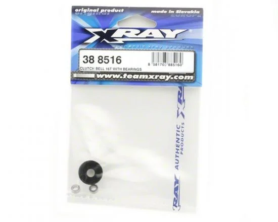 XRay Clutch Bell 16T With Bearings — image 2 of 2