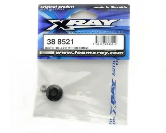 XRay Clutch Bell 21T With Bearings — image 2 of 2