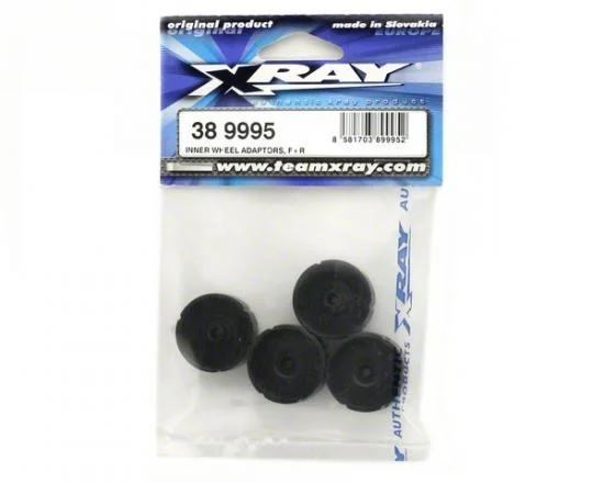 XRay Inner Wheel Adaptors, F+R (4) — image 2 of 2