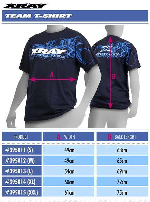 XRay Team T-Shirt (S)
